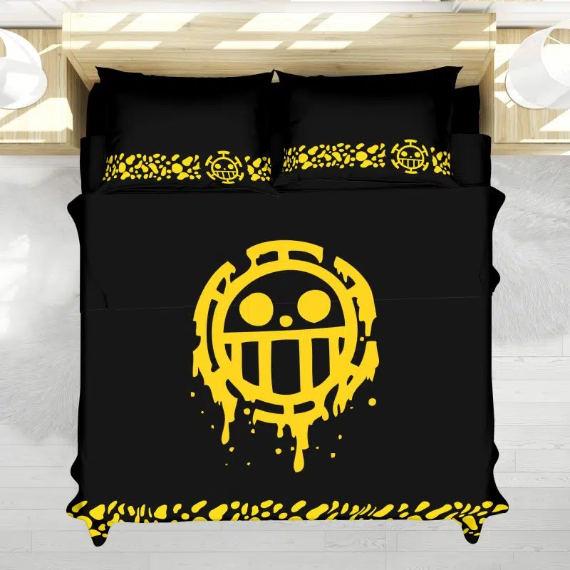 Law Punk Hazard One Piece Bedding Set