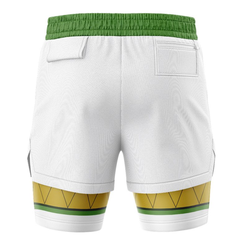 Lord Drakkon Mighty Morphin Power Rangers 2-in-1 Performance Shorts - Image 4