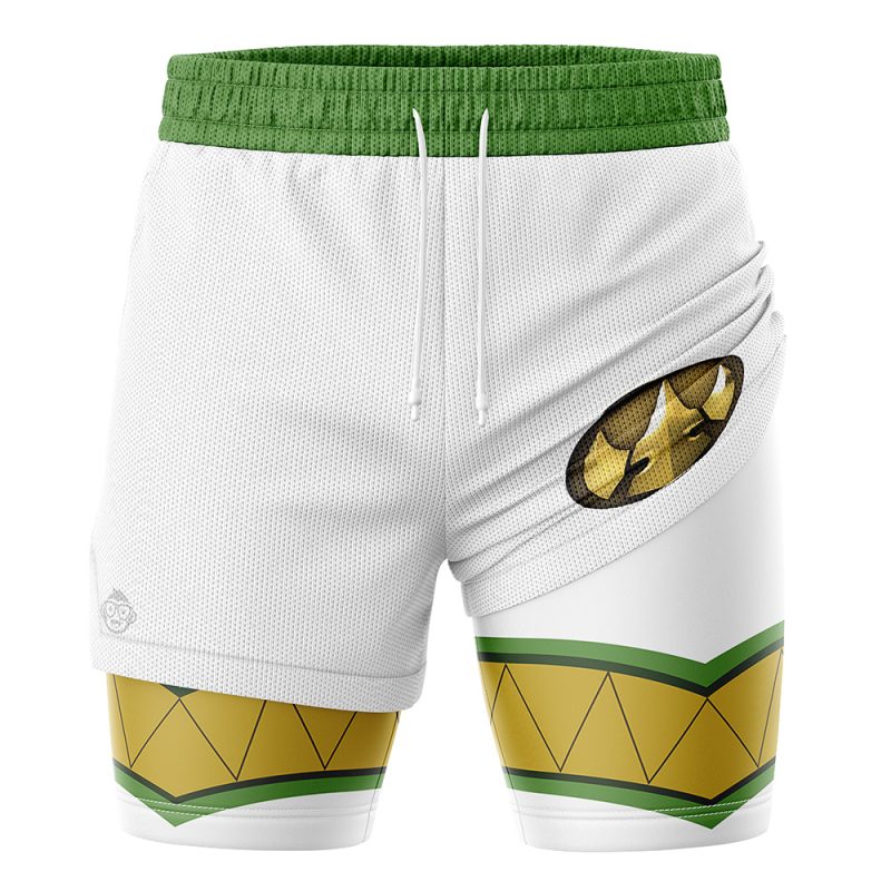 Lord Drakkon Mighty Morphin Power Rangers 2-in-1 Performance Shorts - Image 3