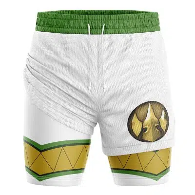 Lord Drakkon Mighty Morphin Power Rangers 2-in-1 Performance Shorts