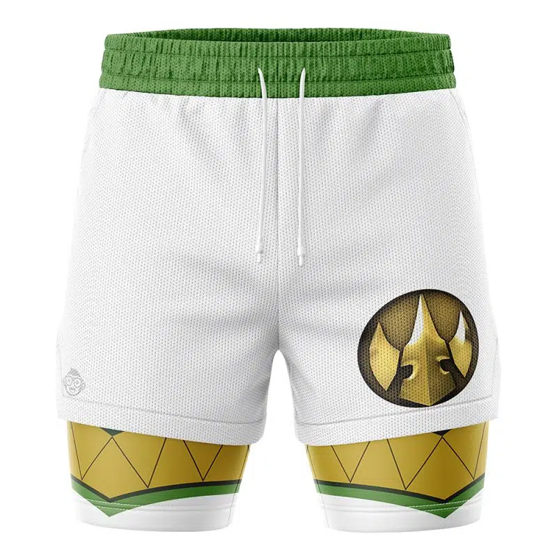 Lord Drakkon Mighty Morphin Power Rangers 2-in-1 Performance Shorts