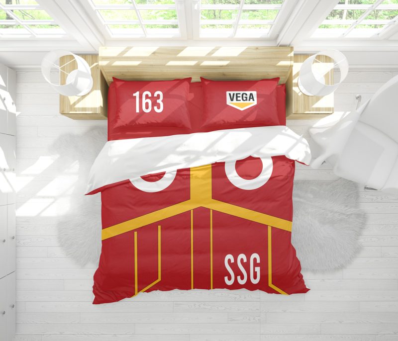 Luffy Egghead Outfit Pattern One Piece Bedding Set - Image 4