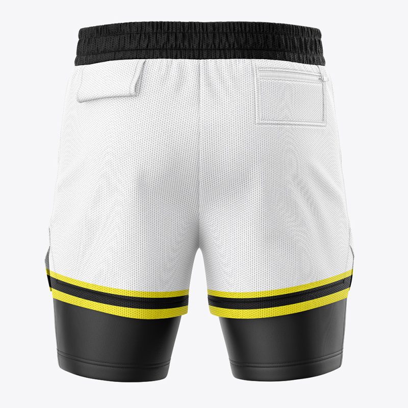Majin Buu DBZ 2-in-1 Performance Shorts - Image 4