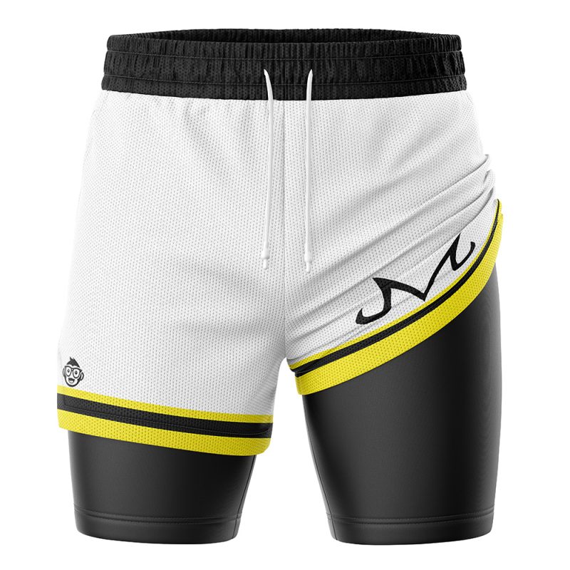 Majin Buu DBZ 2-in-1 Performance Shorts - Image 3
