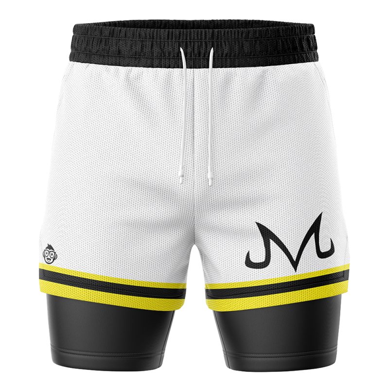 Majin Buu DBZ 2-in-1 Performance Shorts