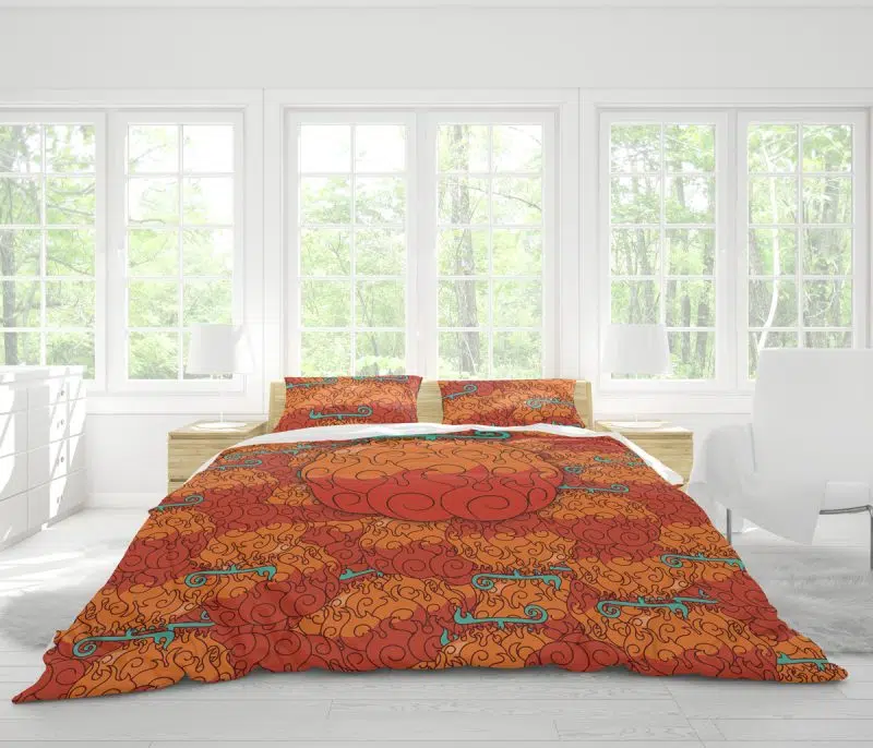 Mera Mera No Mi One Piece Bedding Set - Image 4