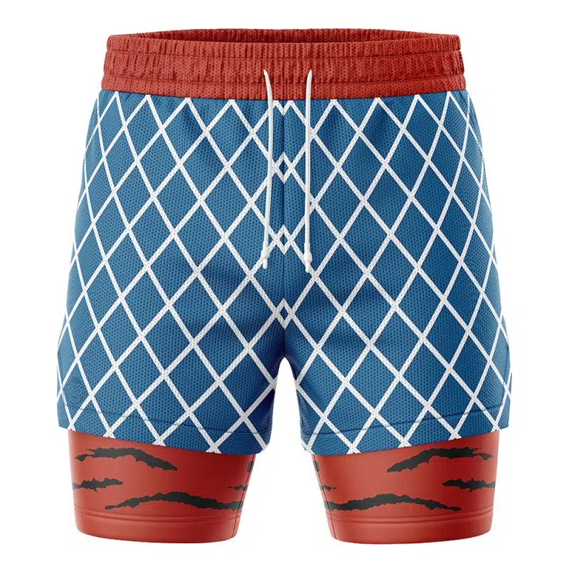 Mista Guido Jojo's Bizarre Adventure 2-in-1 Performance Shorts