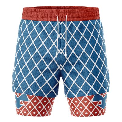 Mista Guido V2 Jojo's Bizarre Adventure 2-in-1 Performance Shorts
