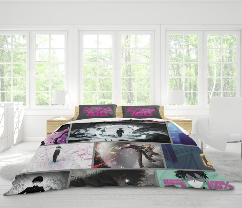 Mob Psycho 100 Bedding Set - Image 4