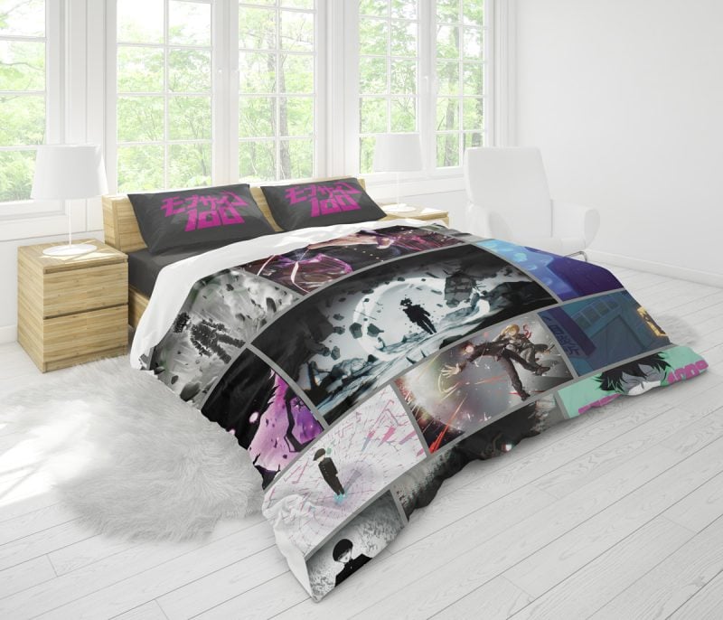 Mob Psycho 100 Bedding Set - Image 3