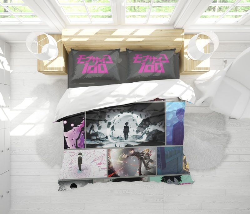 Mob Psycho 100 Bedding Set - Image 2
