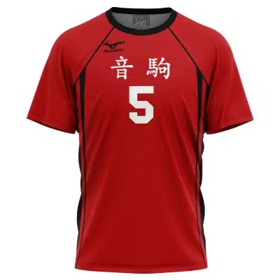 Nekoma High Kozume #5 Haikyuu T-Shirt