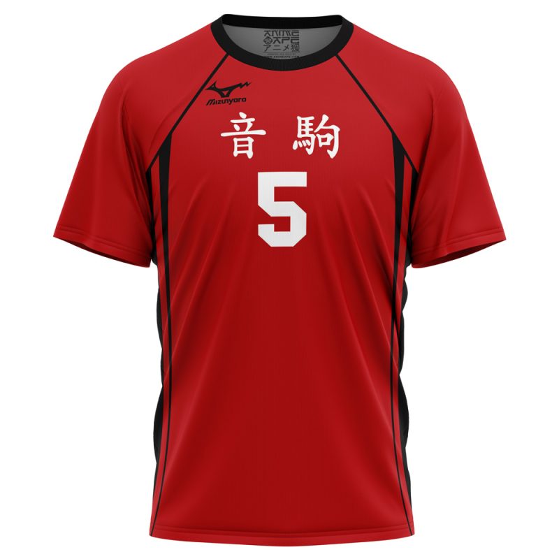 Nekoma High Kozume #5 Haikyuu T-Shirt