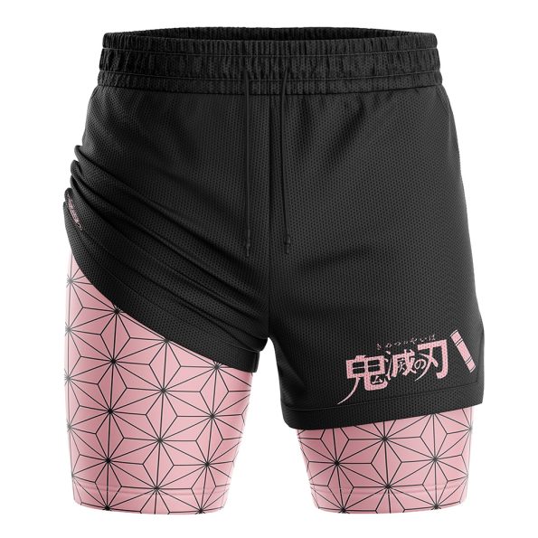 Nezuko Kamado Demon Slayer Performance Shorts