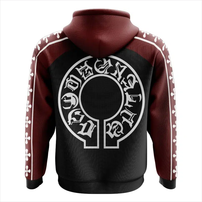 Ohma Tokita Kengan Ashura Zip Hoodie Jacket