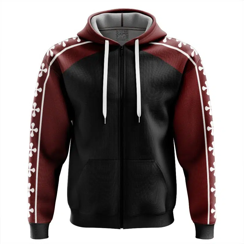Ohma Tokita Kengan Ashura Zip Hoodie Jacket