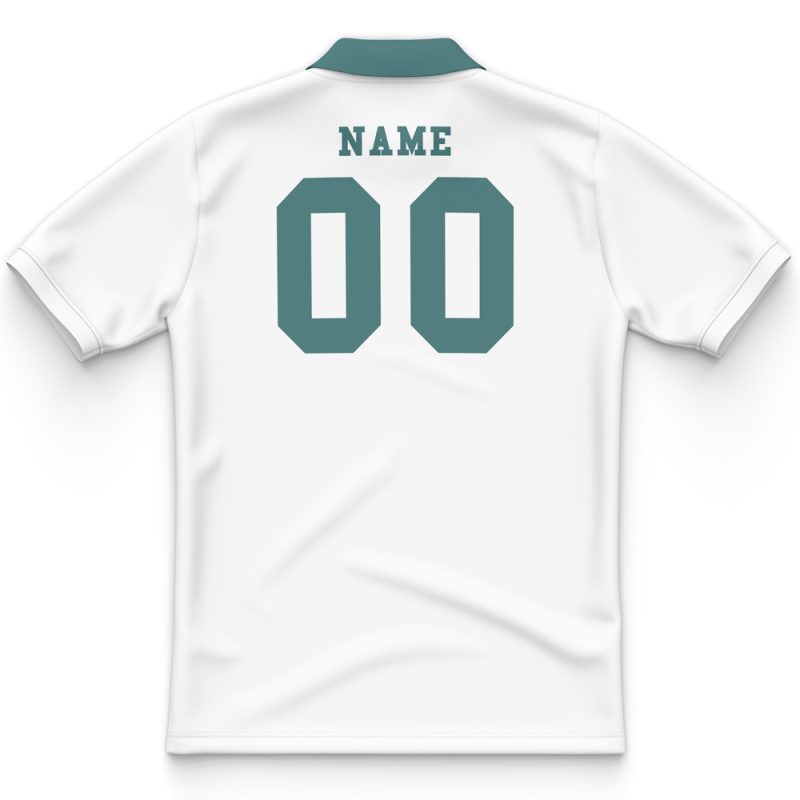 Personalized Date Tech High Polo Jersey - Image 3