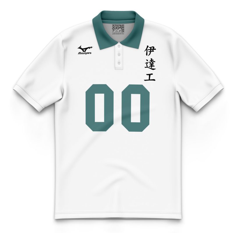 Personalized Date Tech High Polo Jersey - Image 2