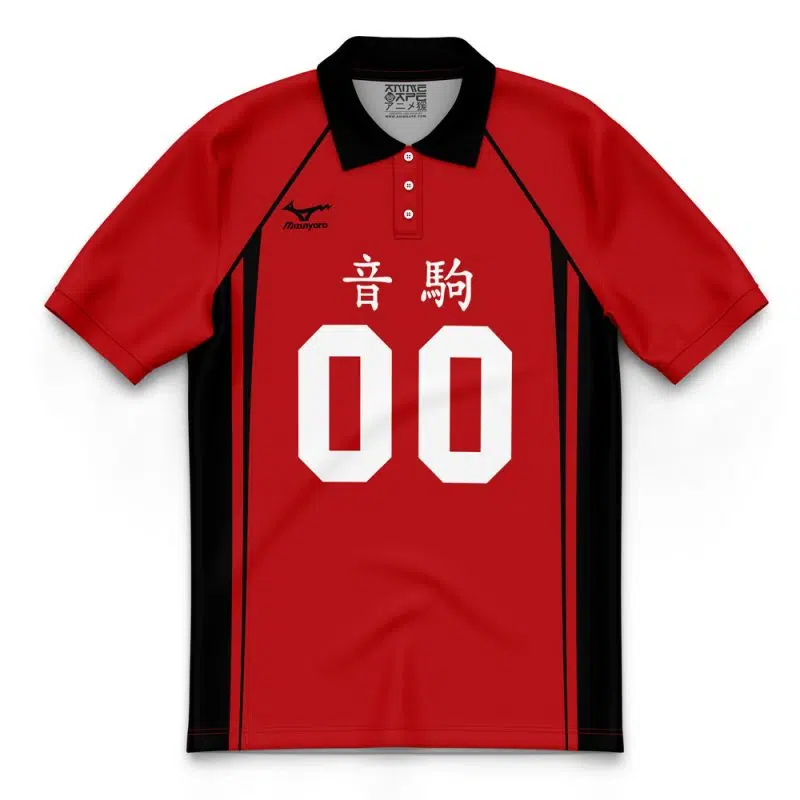Personalized Nekoma High Polo Jersey - Image 2