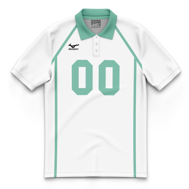 Personalized Seijoh Aoba Johsai High Polo Jersey - Image 2