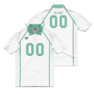 Personalized Seijoh Aoba Johsai High Polo Jersey