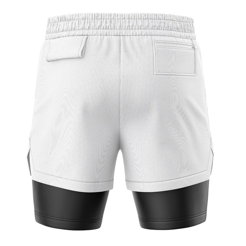 Phantom Troupe Hunter X Hunter 2-in-1 Performance Shorts - Image 4