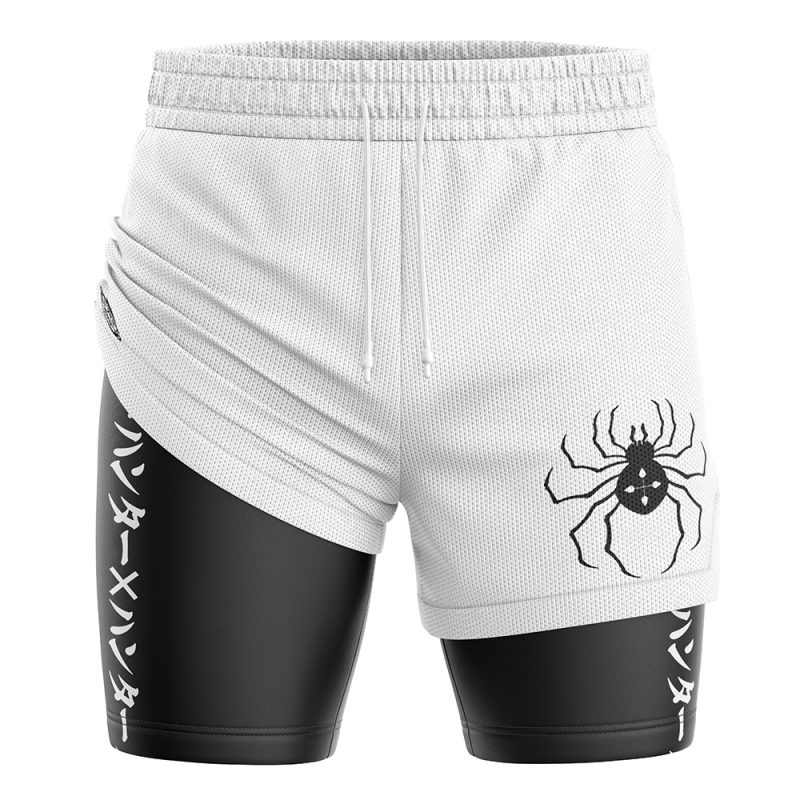 Phantom Troupe Hunter X Hunter 2-in-1 Performance Shorts - Image 3