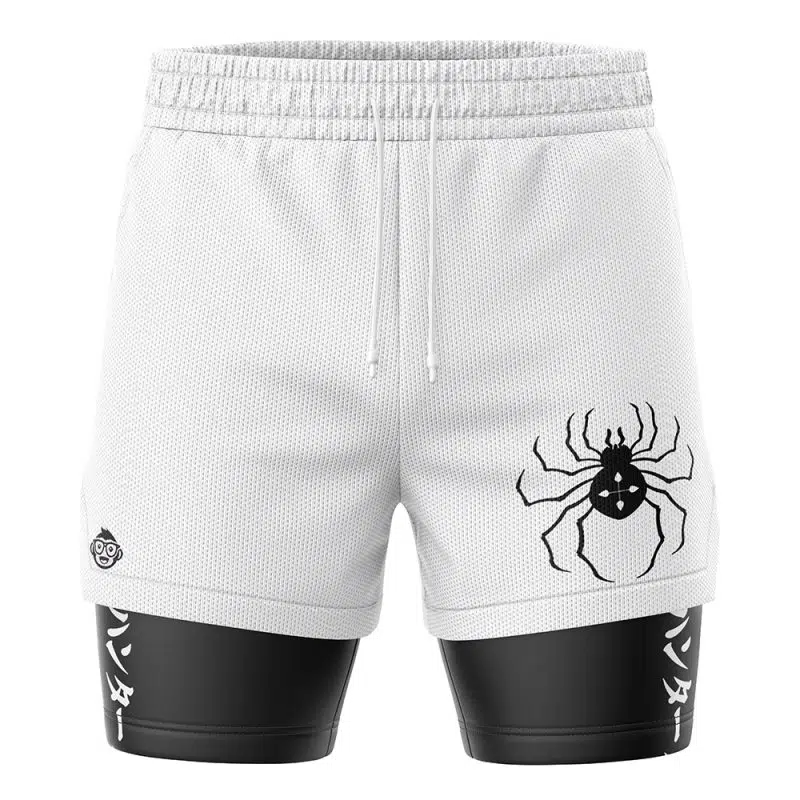 Phantom Troupe Hunter X Hunter 2-in-1 Performance Shorts
