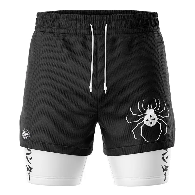 Phantom Troupe V2 Hunter X Hunter 2-in-1 Performance Shorts