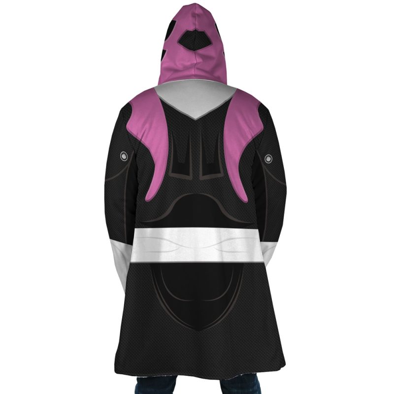 Pink Psycho Rangers Dream Cloak Coat - Image 5