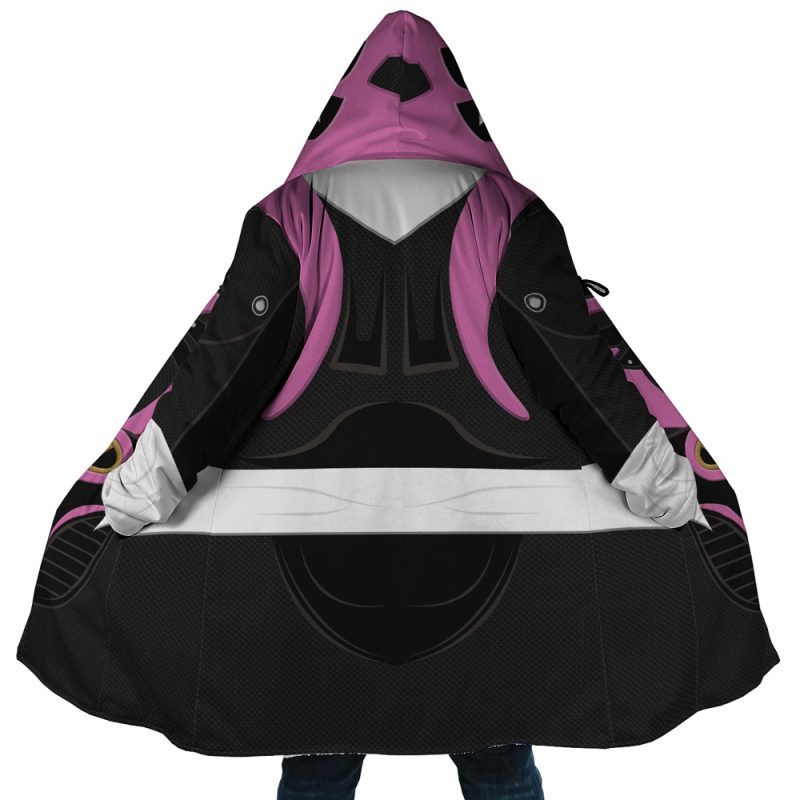 Pink Psycho Rangers Dream Cloak Coat