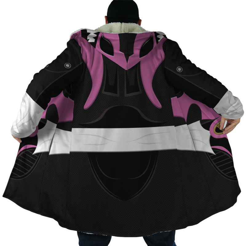 Pink Psycho Rangers Dream Cloak Coat - Image 6