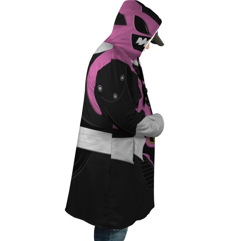 Pink Psycho Rangers Dream Cloak Coat - Image 3