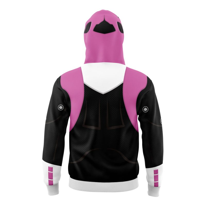 Pink Psycho Rangers Masked Hoodie - Image 2