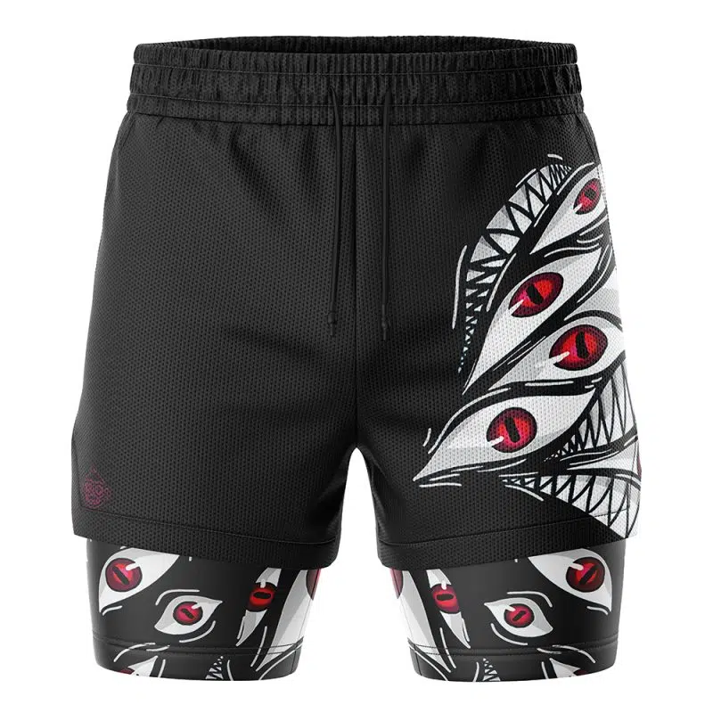 Pride Fullmetal Alchemist 2-in-1 Performance Shorts