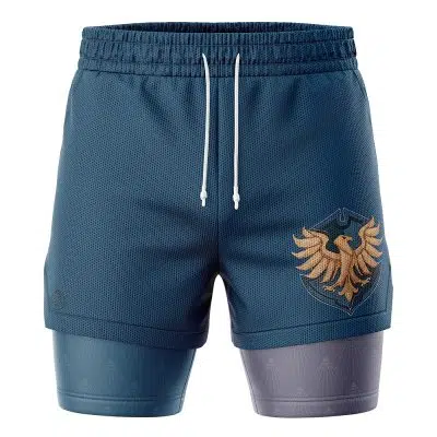 Ravenclaw Hogwarts Legacy 2-in-1 Performance Shorts