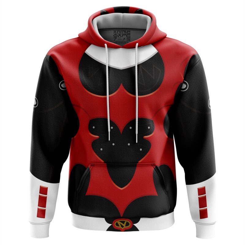 Red Psycho Rangers Hoodie