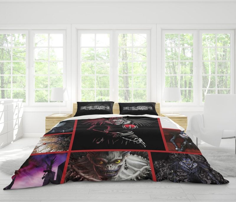 Ryuk Death Note Bedding Set - Image 4