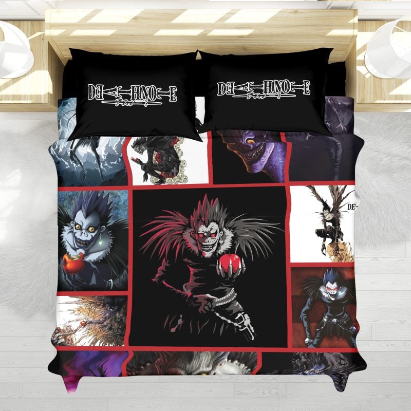 Ryuk Death Note Bedding Set