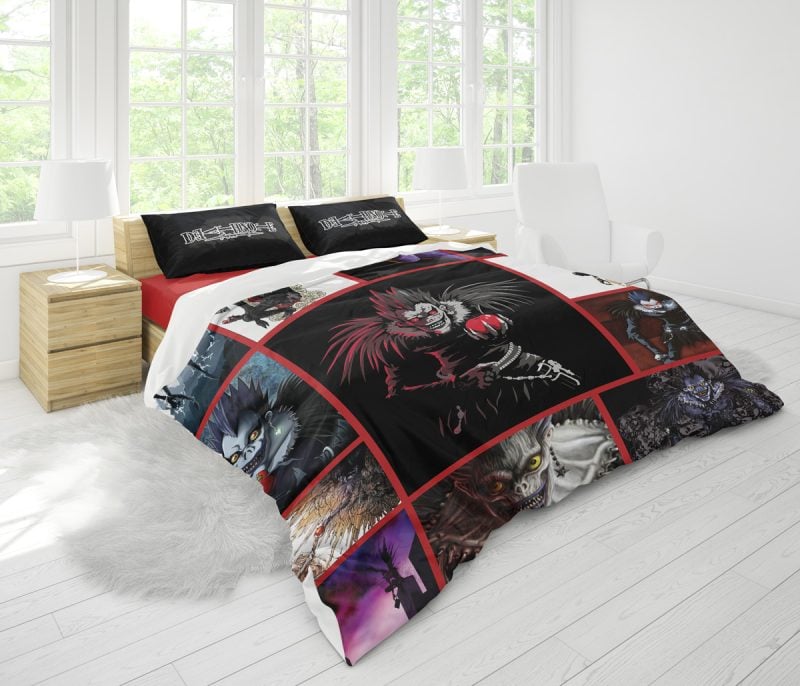 Ryuk Death Note Bedding Set - Image 3