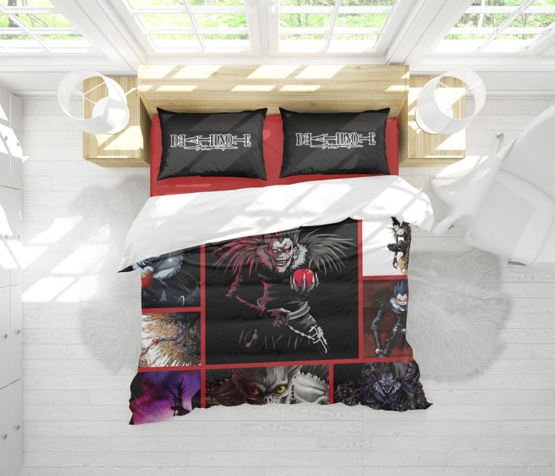Ryuk Death Note Bedding Set - Image 2
