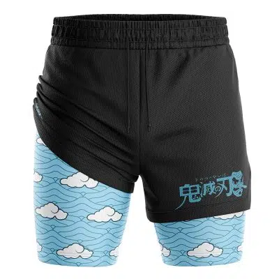 Sakonji Urokadoki Demon Slayer Performance Shorts
