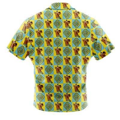 Scooby Doo Necklace Scooby Doo Button Up Hawaiian Shirt