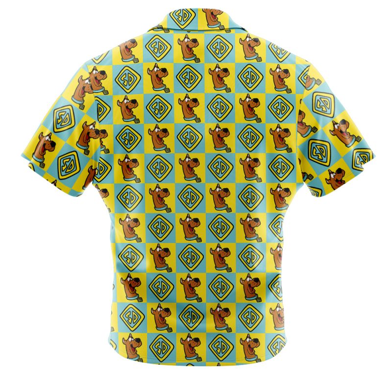 Scooby Doo Necklace Scooby Doo Button Up Hawaiian Shirt