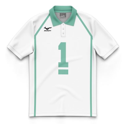 Aoba Johsai High Seijoh #1 Haikyuu Polo Shirt