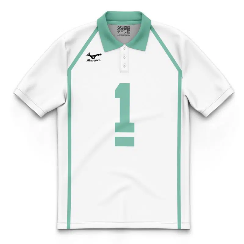 Aoba Johsai High Seijoh #1 Haikyuu Polo Shirt