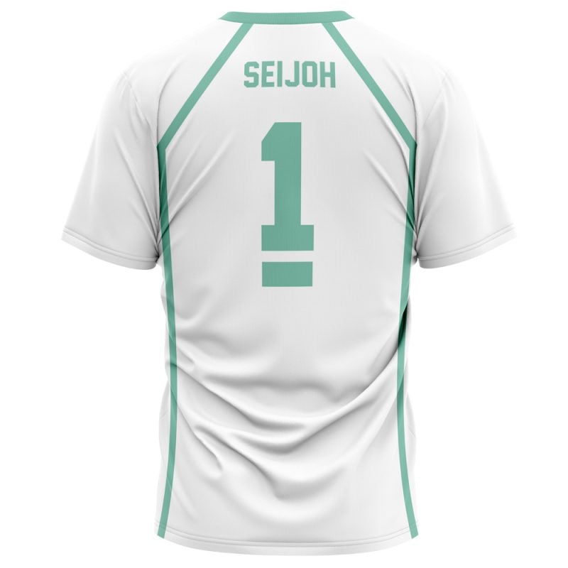 Aoba Johsai High Seijoh #1 Haikyuu T-Shirt - Image 2