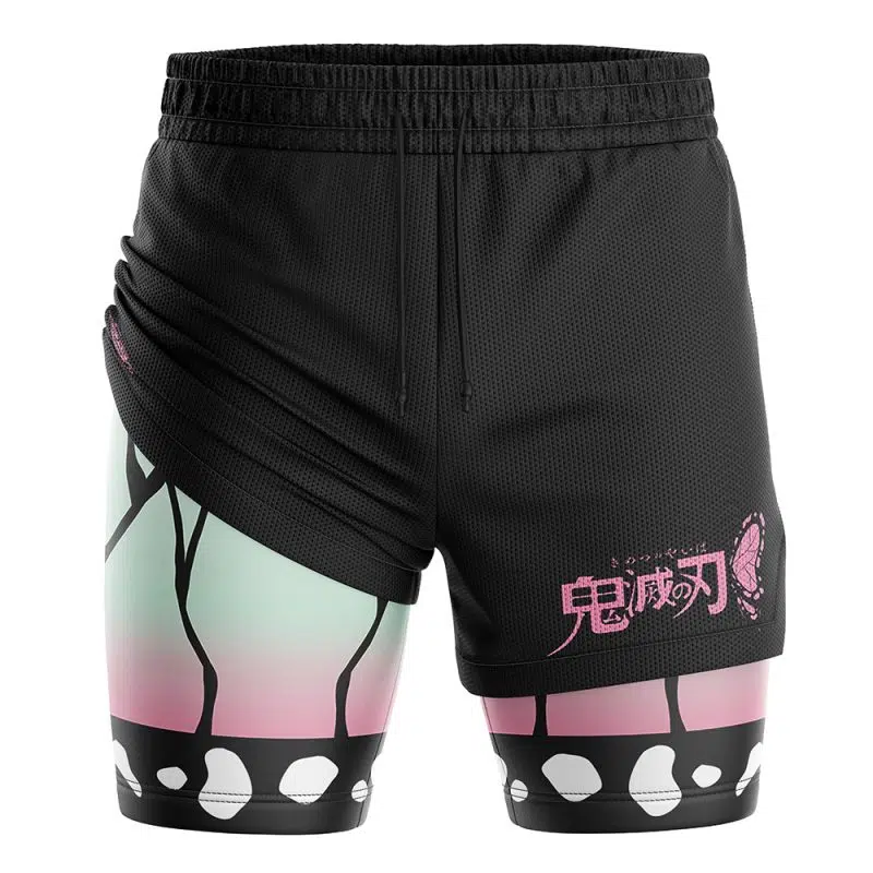 Shinobu Kocho Demon Slayer Performance Shorts