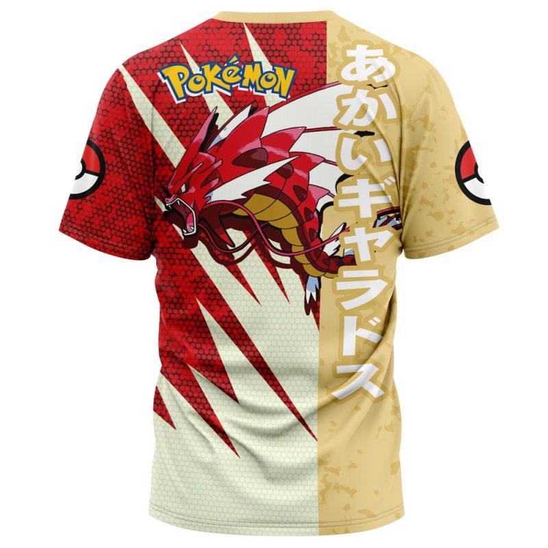 Shiny Gyarados Pokémon T-Shirt