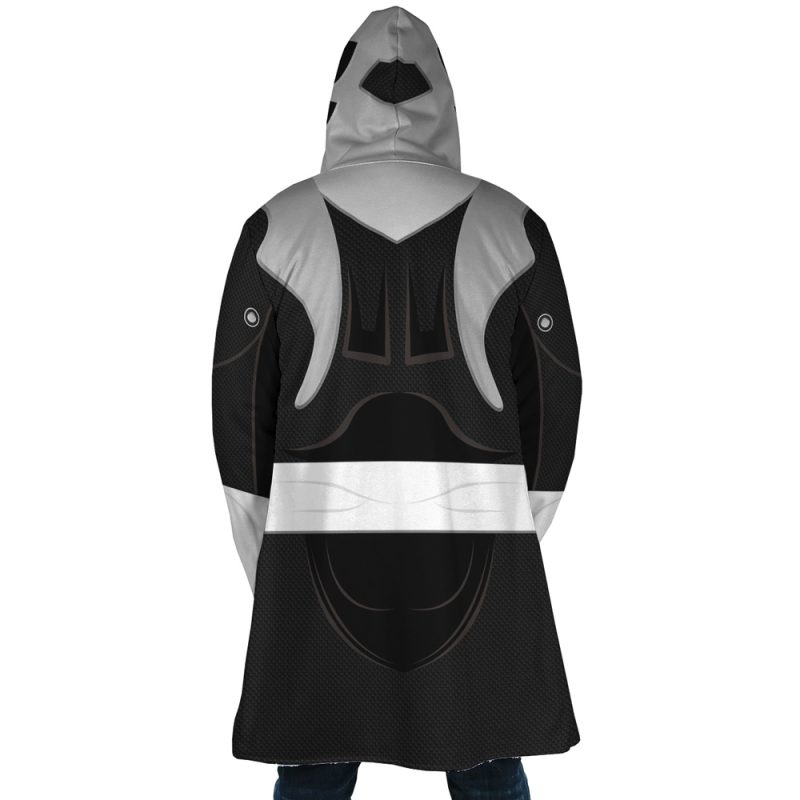 Silver Psycho Rangers Dream Cloak Coat - Image 5